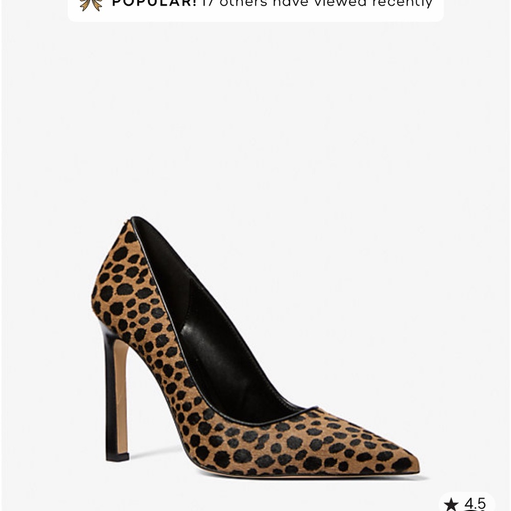 Michael Kors Animal Print Heels